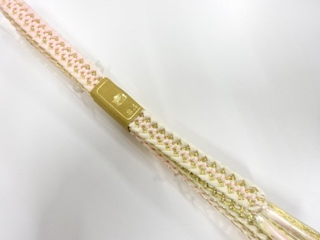 JAPANESE KIMONO / UNUSED Tegumi obijime